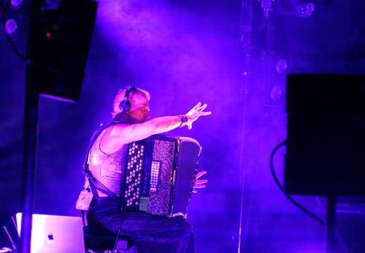 Kimmo Pohjonen. Kontsert 28. 07. 2022 Kärdlas.