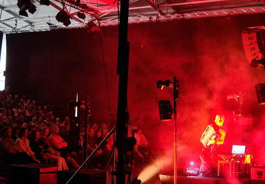 Kimmo Pohjonen. Kontsert 28. 07. 2022 Kärdlas.