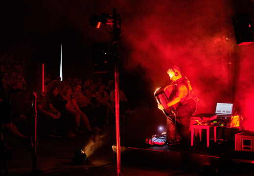 Kimmo Pohjonen. Kontsert 28. 07. 2022 Kärdlas.